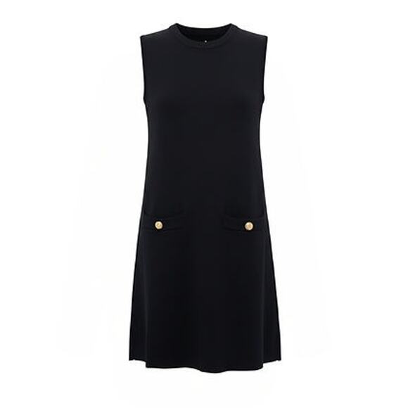 POMANDER PLACE Black Knit Malley Dress Size XS NWT Retail $148 Tuckernuck - Picture 8 of 8